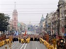 Nvský prospekt - hlavní tída ruského Petrohradu