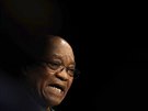Jihoafrický prezident Jacob Zuma na snímku z ervence 2017