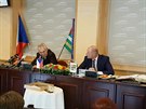 Zeman v Plzni vysvtlil svj názor na ruskou anexi Krymu