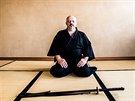 Zenbuddhistický mnich a uitel bojových umní Josef Mádl (13. íjna 2017)