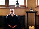 Zenbuddhistický mnich a uitel bojových umní Josef Mádl (13. íjna 2017)