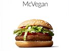 Nový produkt spolenosti McDonald´s pro zákazníky - vegany