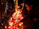 Zavražděnou novinářku Daphne Caruanovou Galiziovou přišly do ulic Malty uctít...