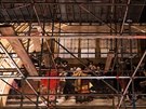 Rekonstrukce historické budovy Národního muzea, kontrolní den 12. října 2017