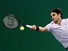 Roger Federer na turnaji v anghaji.
