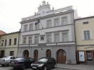 V rodném dom Karla Varhánka sídlí mstský úad. Podnikatel budovu koncem 19....