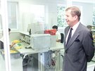 Jihlavsk sdlo spolenosti Optokon navtvil v roce 2002 tehdej prezident...
