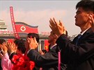 KLDR si pipomíná výroí zaloení vládnoucí Korejské strany práce.