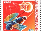 Známky vydané sovtskou potou na poest projektu Venra (1968)
