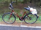 Senior podle svdka odstavil své kolo na okraji Krotjova, v lesním masivu u...