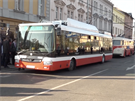 Praha m nov trolejbusy