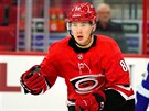 Martin Neas v dresu Carolina Hurricanes