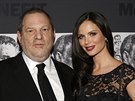 Harvey Weinstein a jeho manelka Georgina Chapmanová (New York, 3. prosince...