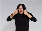 Dalibor Gondík jako Ozzy Osbourne v show Tvoje tvá má známý hlas IV