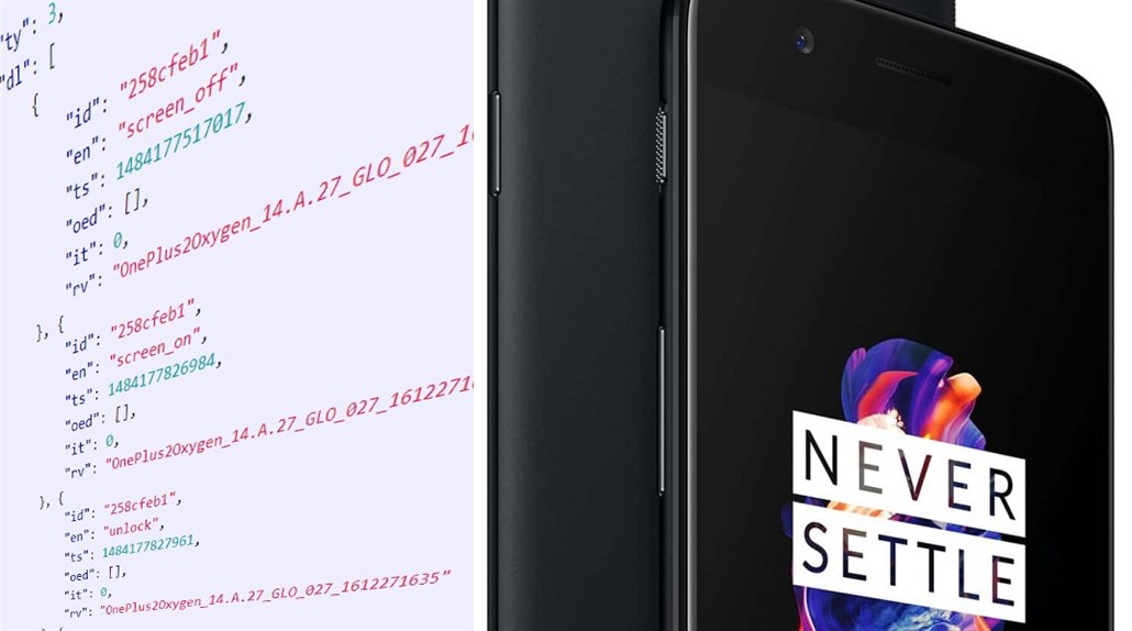 Smartphony OnePlus sbírají a odesílají n�která u�ivatelská data na servery v...