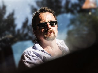 Spisovatel Michal Viewegh v pořadu Za scénou