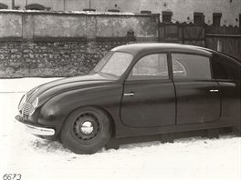 Tatra 107, první prototyp zvaný Ambrož