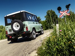 UAZ 469 Hunter