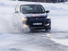 Test zimnch pneumatik pro SUV
