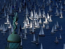 REGATA. V italském Terstu se konal jeden z nejvtích jachtaských závod...