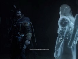 Píbh zaíná pesn tam, kde pedchozí Shadow of Mordor skonil. Opt tu máme...