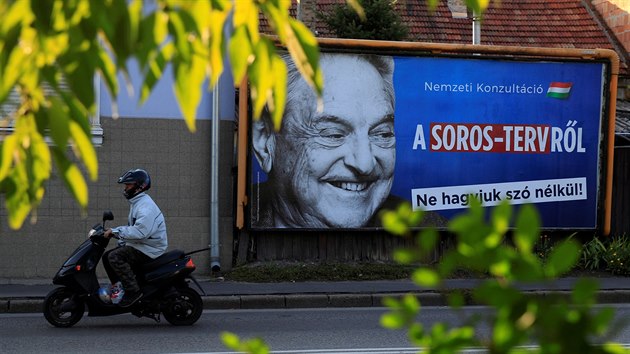 Maďarská vláda chystá "národní konzultaci" o tzv. Sorosově plánu (6. října 2017)
