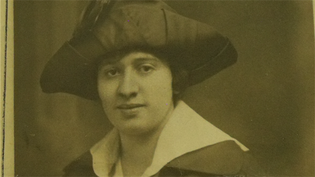 Češka Marie Schmolková, která pomohla zachránit tisíce židovských uprchlíků před nacisty.