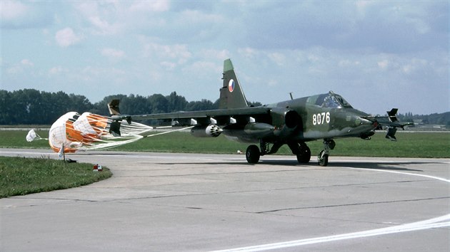 Suchoj Su-25K letectva AR v roce 1994