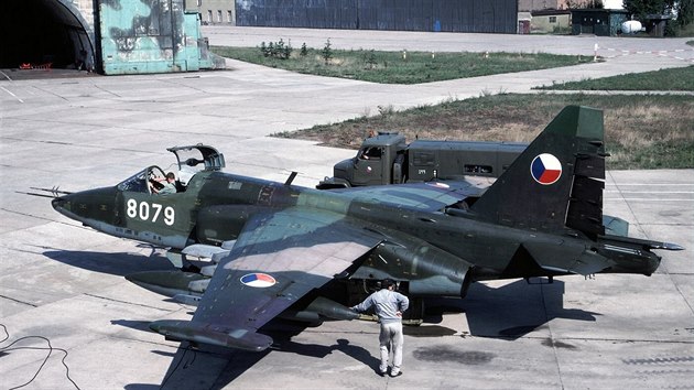 Suchoj Su-25K letectva AR v roce 1994