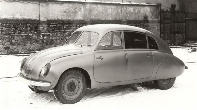 Tatra 107, druhý prototyp zvaný Josef