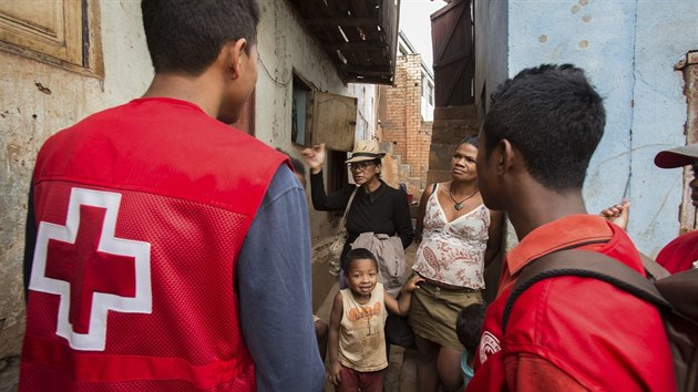 Madagaskar zashly dv rzn formy moru - dmjov mor, kter penej krysy, a plicn mor (17. jna 2017)