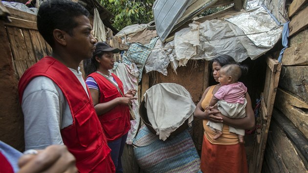 Madagaskar zashly dv rzn formy moru - dmjov mor, kter penej krysy, a plicn mor (17. jna 2017)