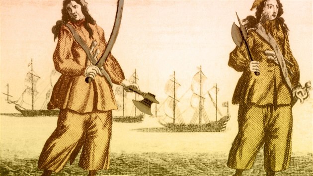 Nebezpen eny. Anne Bonny a Mary Readov