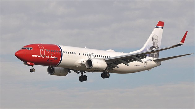 Spolenost Norwegian Air Shuttle pat knejdynamitji se rozvjejcm nzkonkladovm spolenostem. Nabz i lety pes Atlantik.