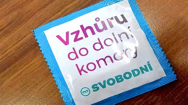 Kondom od Svobodných.