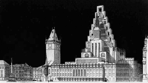 V soutch se tak objevovaly kurizn nvrhy. Do pamti obyvatel Prahy se tm svm zapsal slavn esk architekt Josef Gor, kter na zatku minulho stolet navrhl budovu, jej soust byla jaksi pyramida.