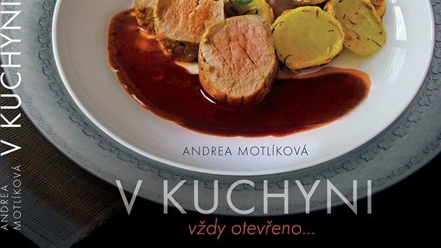 Tituln strana kuchaky V kuchyni vdy oteveno...