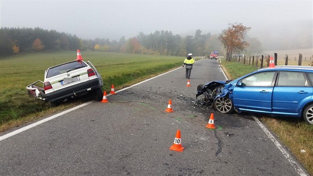 Pi dopoledn nehod u Volyn zemel idi kody Felicie.