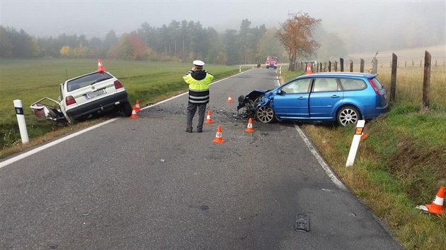 Pi dopoledn nehod u Volyn zemel idi kody Felicie.