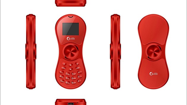 Fidget spinner telefon od Chilli International