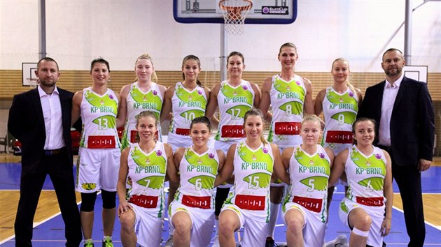 Basketbalistky KP Brno