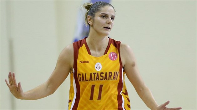 Jelena Dubljeviov z Galatasaray Istanbul