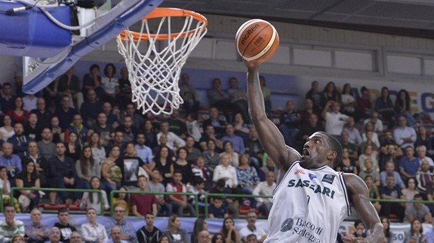 Darius Johnson-Odom jet v dresu Sassari