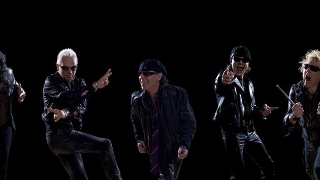 Promofoto ke snmku Scorpions Forever