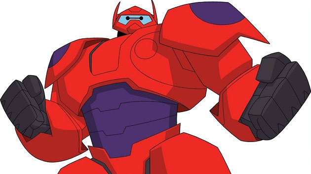 Studie k animovanmu serilu Velk estka: Baymax se vrac