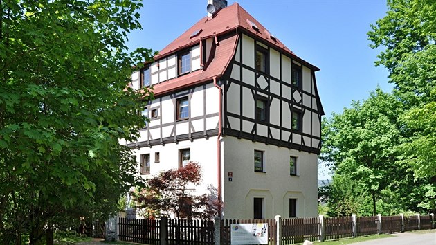 Andělčina, Liberec IV-Perštýn, okres Liberec. Nemovitost stojí na klidném místě nedaleko centra Liberce.