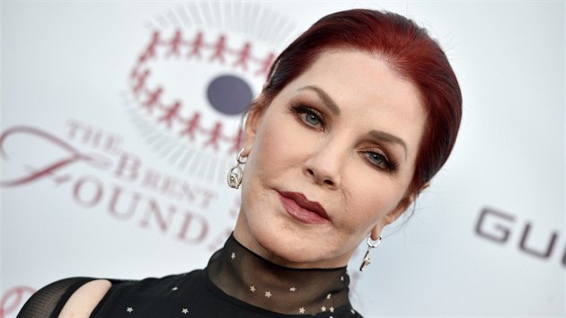 Priscilla Presley (Beverly Hills, 9. z 2017)