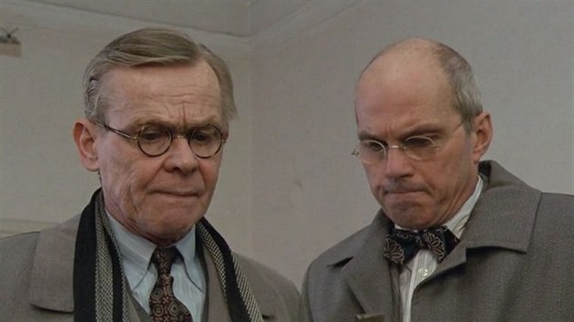 Eduard Cupk a Jan Peuil v serilu Dobrodrustv kriminalistiky (1990)
