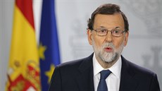 Španělský premiér Mariano Rajoy (11. října 2017)