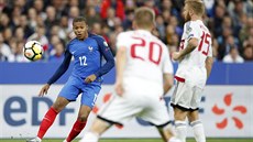 Mí echrá francouzský útoník Kylian Mbappe.